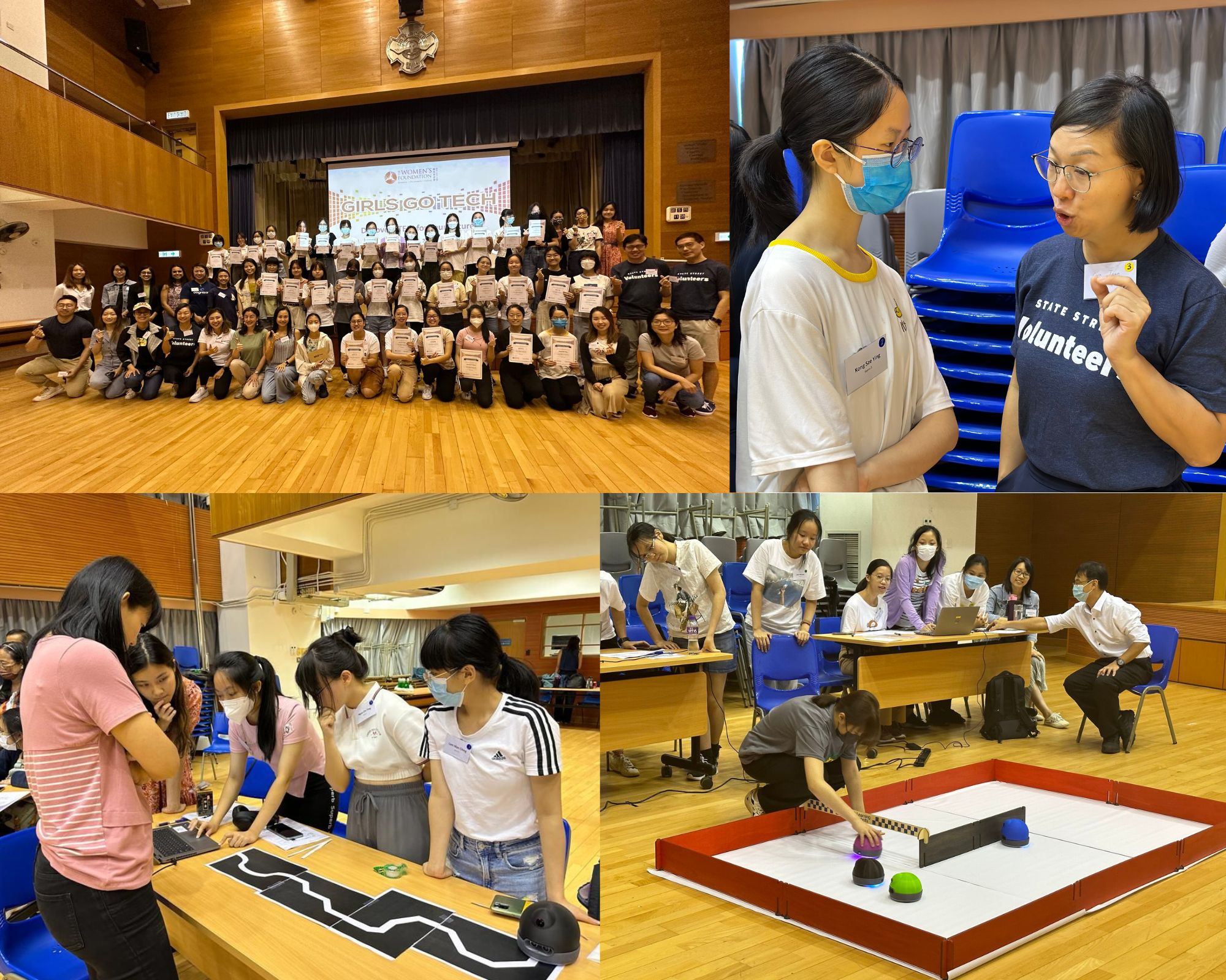 Discover STEM For Your Future Inter-school Event